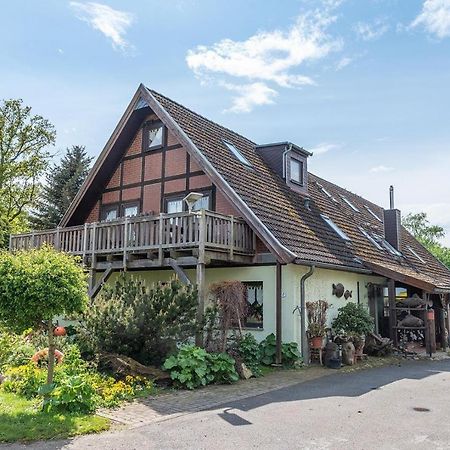 3-Raum-Fewo-Fuer-5-Personen-1-Aufbettung-Auf-Ruegen Appartement Schaprode Buitenkant foto